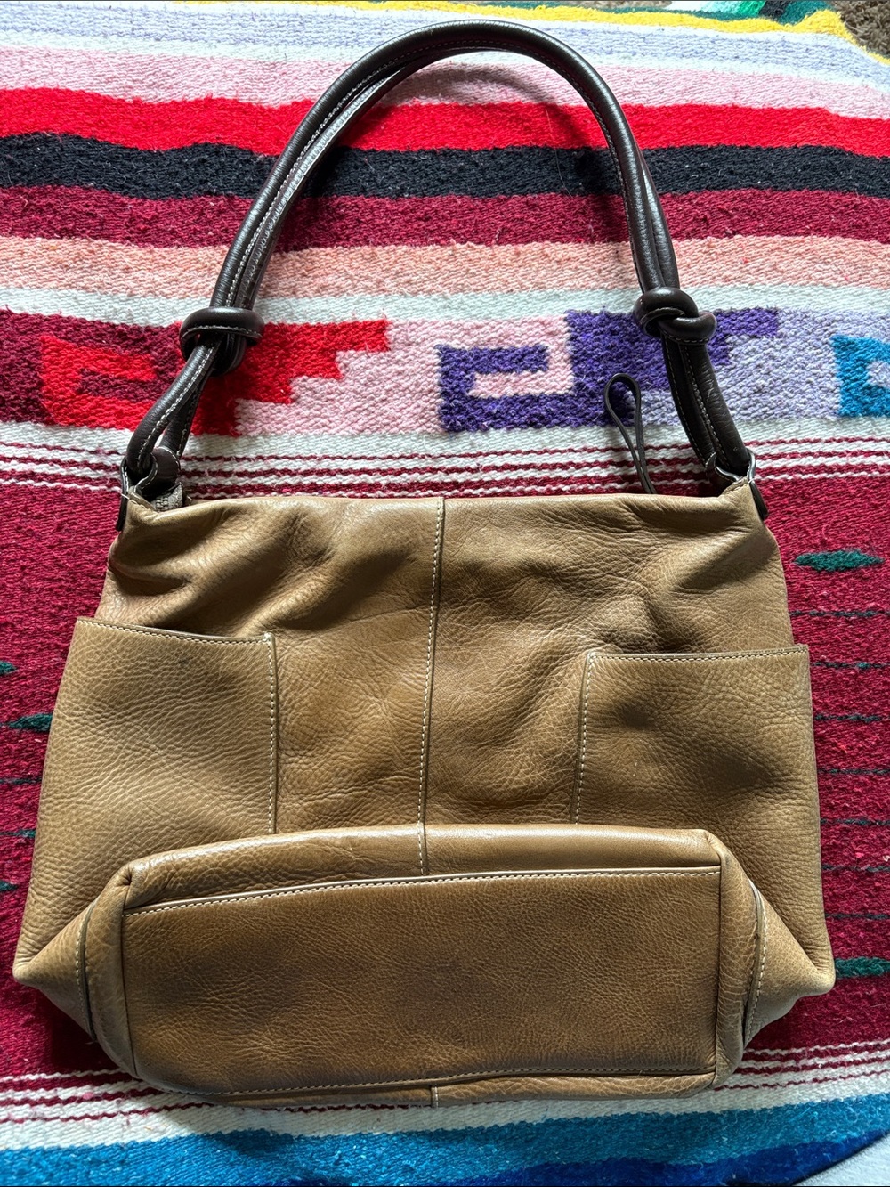 Sundance Classic Leather Tote - Picture 2 of 4